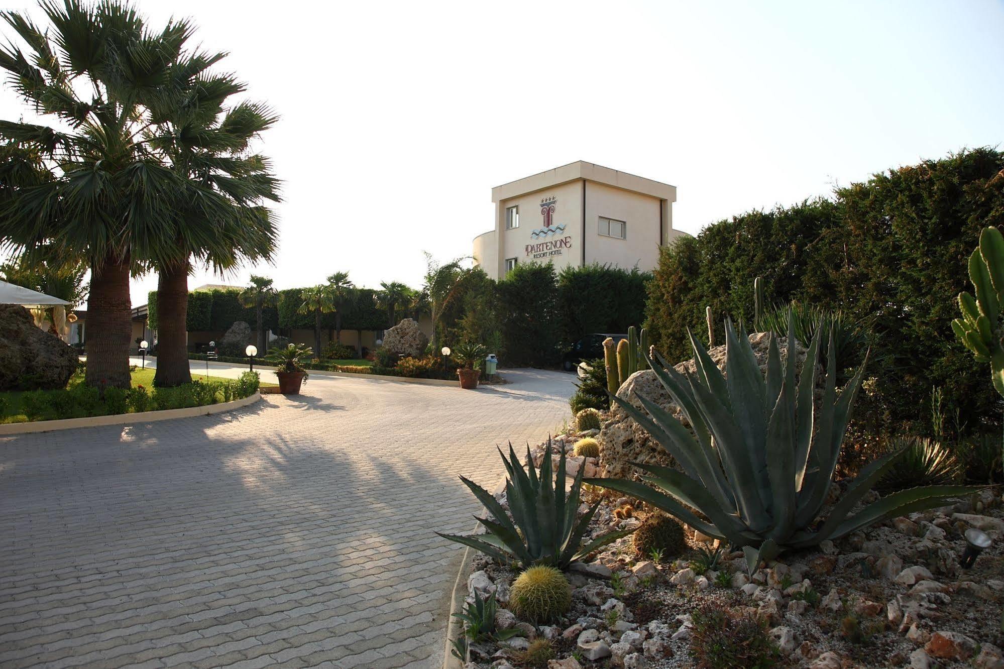Partenone Resort Hotel Riace Marina Exterior foto